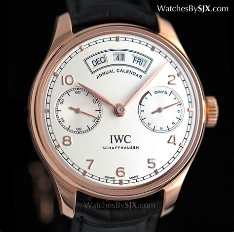 iwc portugieser annual calendar.